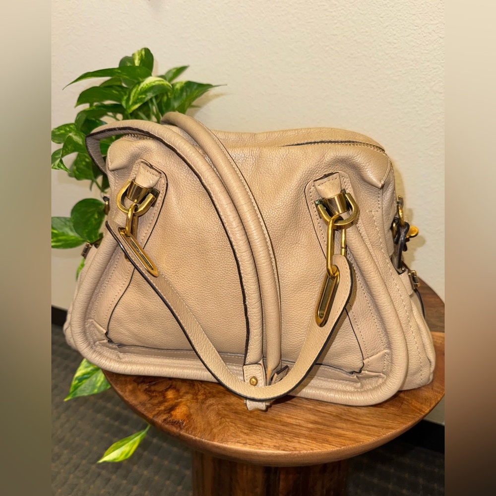 Chloe Paraty Shoulder Bag - Picture 3 of 16